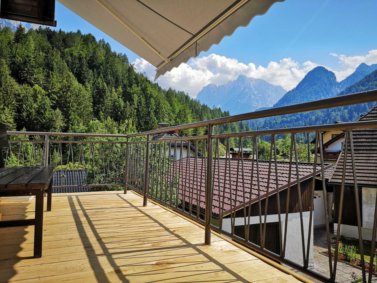 Apartma Eva&Matic Kranjska Gora Exteriér fotografie